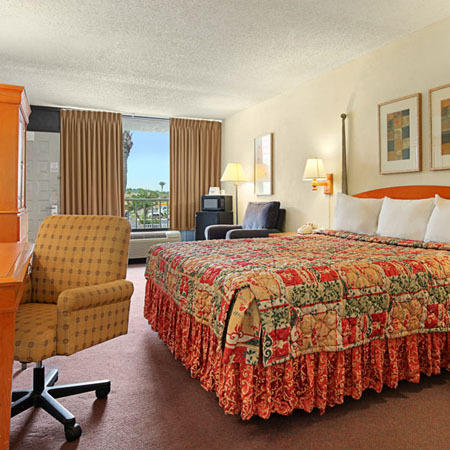 Express Inn & Suites Clearwater Pinellas Park Rom bilde
